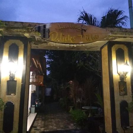 Lembongan D'Lick Lägenhet Exteriör bild