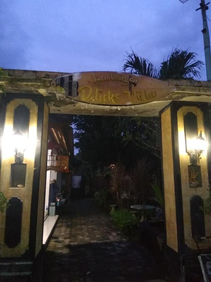 Lembongan D'Lick Lägenhet Exteriör bild